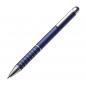 Preview: 10 Touchpen Kugelschreiber / aus Metall / Farbe: blau