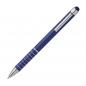 Preview: 10 Touchpen Kugelschreiber / aus Metall / Farbe: blau