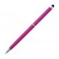 Preview: 10 Touchpen Kugelschreiber / Farbe: pink