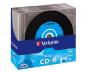 Preview: 10 Verbatim CD-R Vinyl Color Rohlinge 80min 700MB