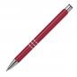 Preview: 100 Kugelschreiber aus Metall mit Namensgravur - lackiert - burgund (matt)