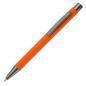 Preview: 10x Kugelschreiber / aus Metall / mit Soft-Touch / Farbe: orange