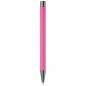 Preview: 10x Kugelschreiber / aus Metall / mit Soft-Touch / Farbe: pink