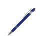 Preview: 10x Touchpen Kugelschreiber / aus Metall / Soft-Touch / Farbe: blau