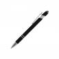 Preview: 13x Touchpen Kugelschreiber / aus Metall / Soft-Touch / 13 Farben