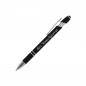 Preview: 13x Touchpen Kugelschreiber mit Gravur / aus Metall / Soft-Touch / 13 Farben