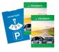 Preview: 2x Fahrtenbuch / A5 / 40 Blatt + Parkscheibe