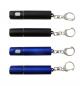 Preview: 2x Taschenlampe / aus Metall / Farbe: je 1x blau + schwarz