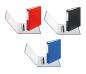 Preview: 3 Herlitz Ringbücher / DIN A5 Ringbuch mit 2-Ringe / je 1x blau rot schwarz