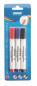 Preview: 3 Whiteboardmarker Whiteboard Marker blau rot schwarz