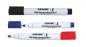 Preview: 30 Whiteboardmarker Whiteboard Marker blau rot schwarz