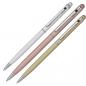 Preview: 3x Touchpen Kugelschreiber / schlankes design / 3 Farben