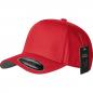 Preview: Baumwoll Basecap "CrisMa" 5 Panel / mit Metallverschluss / Farbe: rot