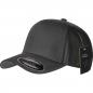 Preview: Baumwoll Basecap "CrisMa" 5 Panel / mit Metallverschluss / Farbe: schwarz