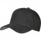 Preview: Baumwoll Basecap "CrisMa" 5 Panel / mit Metallverschluss / Farbe: schwarz