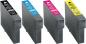 Preview: Druckerptronen für Epson Stylus Office B42WD/BX305F/BX305FW/BX305FW .../ 4er Set