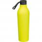 Preview: Gummierte Trinkflasche / 750ml / Farbe: gelb