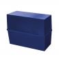 Preview: Herlitz Karteikasten / Lernbox / DIN A5 / Farbe: blau