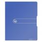 Preview: Herlitz Ringbuch / DIN A4 / 25mm Füllhöhe / aus PP / Farbe: opak blau