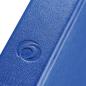 Preview: Herlitz Ringbuch / DIN A5 mit 2-Ringe / incl. 10 Prospekthüllen / Farbe: blau