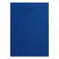 Preview: Idena Buchkalender 2025 mit Gravur / Chefkalender / A5 / Farbe: blau