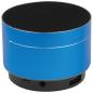 Preview: Mini Bluetooth Lautsprecher mit Namensgravur - aus Aluminium - Farbe: blau