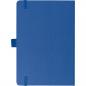 Preview: Notizbuch / Cover aus Bambus / DIN A5 / 192 Seiten / Farbe: blau