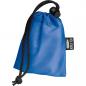 Preview: Regenponcho aus RPET mit Tragetasche / Farbe: blau