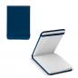Preview: Reporter Notizbuch / DIN A6 / 160 S. / liniert / PU Hardcover / Farbe: blau