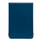 Preview: Reporter Notizbuch / DIN A6 / 160 S. / liniert / PU Hardcover / Farbe: blau