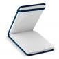 Preview: Reporter Notizbuch / DIN A6 / 160 S. / liniert / PU Hardcover / Farbe: blau