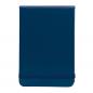 Preview: Reporter Notizbuch / DIN A6 / 160 S. / liniert / PU Hardcover / Farbe: blau