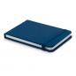 Preview: Reporter Notizbuch / DIN A6 / 160 S. / liniert / PU Hardcover / Farbe: blau
