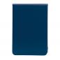 Preview: Reporter Notizbuch / DIN A6 / 160 S. / liniert / PU Hardcover / Farbe: blau