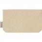 Preview: Tasche aus Baumwolle / Kosmetiketui / Faulenzer / Farbe: beige