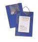 Preview: Werkstattmappe / Auftragsmappe / ca. DIN A4 (230 x 330 mm) / Farbe: blau