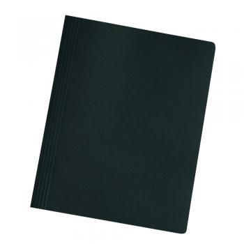 10 Herlitz Manila Karton Schnellhefter / DIN A4 / Farbe: schwarz