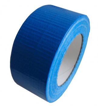 10 Rollen Klebeband Gewebeband Panzerband Panzertape 50m X 48mm blau