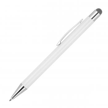 10 Touchpen Kugelschreiber / aus Metall / Stylusfarbe: anthrazit