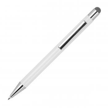 10 Touchpen Kugelschreiber / aus Metall / Stylusfarbe: anthrazit