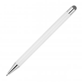 10 Touchpen Kugelschreiber / aus Metall / Stylusfarbe: anthrazit