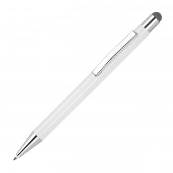 10 Touchpen Kugelschreiber / aus Metall / Stylusfarbe: anthrazit