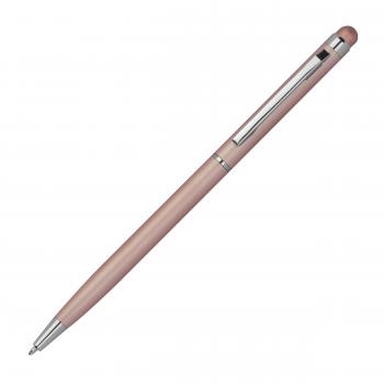 10 Touchpen Kugelschreiber / schlankes design / Farbe: rosegold