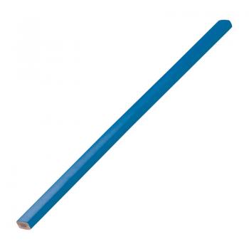 10 Zimmermannsbleistifte / Länge: 25cm / Farbe: lackiert blau