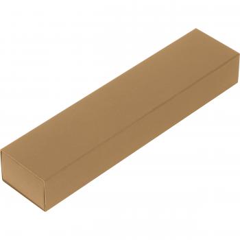 10x Kugelschreiberetui / aus Pappe / für je 1 Schreibgerät / Farbe: beige