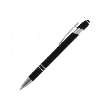 13x Touchpen Kugelschreiber / aus Metall / Soft-Touch / 13 Farben