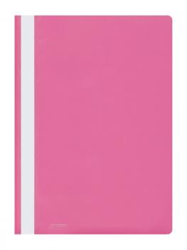 25 Schnellhefter PP Kunststoff Hefter pink