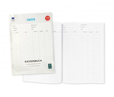 2x Kassenbuch / A4 / 56 Blatt