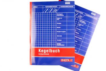 3 Kegelbücher Kegelbuch DIN A5