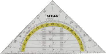 5x Geo-Dreieck / Geometriedreieck / 16cm / mit Griff